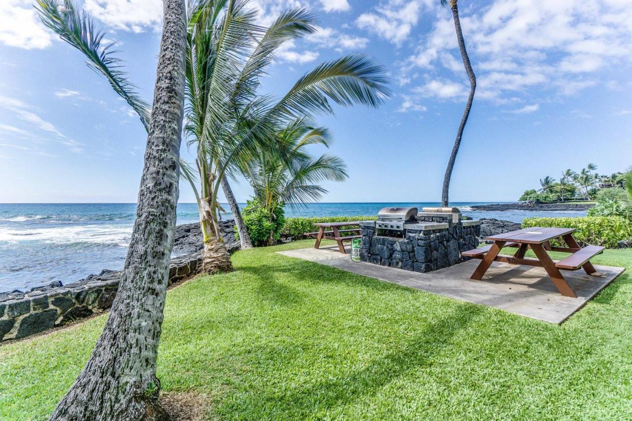 Kona Bali Kai 317 Direct Oceanfront Villa Kailua-Kona Dış mekan fotoğraf
