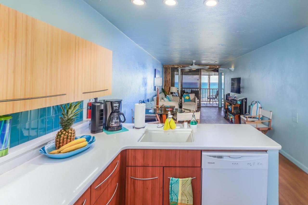 Kona Bali Kai 317 Direct Oceanfront Villa Kailua-Kona Dış mekan fotoğraf